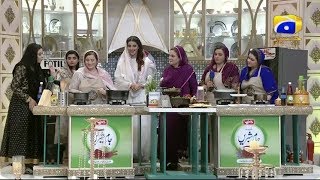 Geo Ramzan Iftar Transmission - Khana Gharana - 26 May 2019 - Ehsaas Ramzan