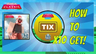 [EVENT] ALL TIX LOCATIONS in Toilet Tower Defense - Roblox The Classic
