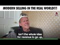 the downside of modern selling sales comedy