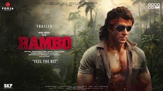 RAMBO - Trailer | Salman Khan | Rashmika Mandanna | Bobby Deol | Anil K | Siddha