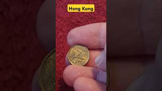 Hong Kong, 2017, 10 Cents. #coins #oldcoins #history