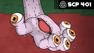 SCP-401│The Palm Tree (SCP Animation)│(Subtitle)