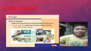 How computer process data