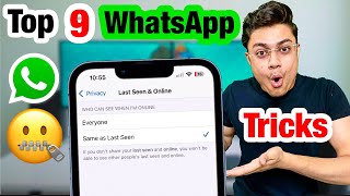 Top WhatsApp tricks for iPhone in Hindi