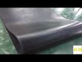 rubber drainage belt curve drainage