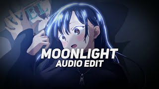 moonlight - kali uchis [edit audio] || reverb