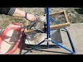 How to Make BBQ / How to make Sand Sieving Machine