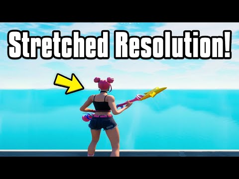 How to get Stretch Res and fix fullscreen glitch/bug! (FPS Boost Resolution) Chapter 2 Season 5!