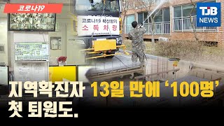 [TJB뉴스]대전 충남 코로나 확진, 13일만에 100명.. 그러나 소강국면