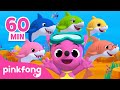 #3D Bebê Tubarão com Pinkfong e mais músicas infantis | +Compilação | Pinkfong Canções para crianças