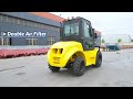 ltmg 3.5tons off road forklift