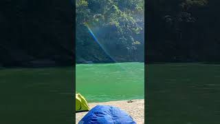 Tribeni | Darjeeling | Teesta River | Camp at Tribeni River #shorts