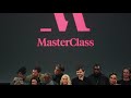 masterclass first look