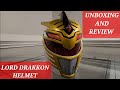 Hasbro LORD DRAKKON Lightning Collection Helmet | Unboxing & Review