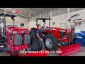 เทียบฟอร์มรถไถแมสซี่ย์ 2 รุ่นยอดฮิต mf4707 vs mf4708 massey ferguson