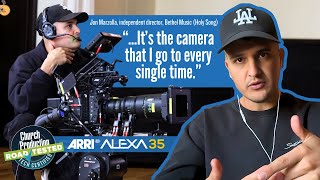 Shooting Bethel Music Videos with the ARRI ALEXA 35: DP Insights from Jon Marzolla