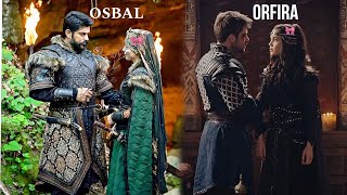 OSBAL X ORFIRA SIMILARITY|KURULUS OSMAN