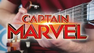 Captain Marvel Theme on Guitar