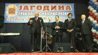 NOVOGODISNJI KOKTEL 24.12.2014. Jagodina