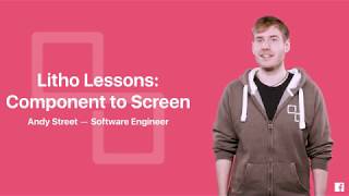 Litho Lessons: Component to Screen