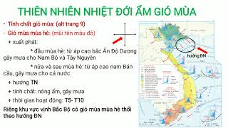 ÔN TẬP ĐỊA LÝ TỰ NHIÊN