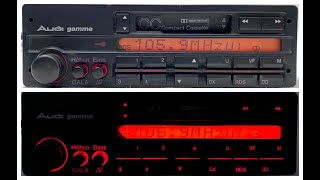 Audi 80 90 100 Quattro Panasonic Gamma CC Car Cassette Radio Player - For Sale