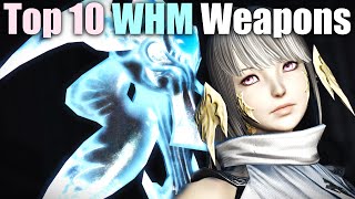 10 Most Epic White Mage Weapons - And How To Get Them in FFXIV