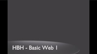 Hellbound Hackers - Basic Web 1