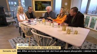 Pascalidou: "Tycker Jenny Strömstedt ska steka dem" - Nyhetsmorgon (TV4)