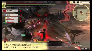 リンク・アップ　難易度3　ゴッドイーター2　GOD EATER2　新米ブラッドの攻略神喰い日記