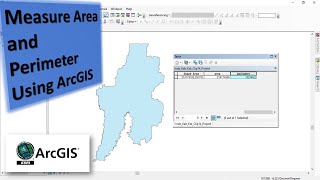 ArcGIS Tutorial: Clip, Calculate Area and Perimeter of SHP