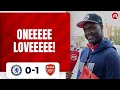 Chelsea 0-1 Arsenal | Oneeeee LOVEEEEE! (A Very Happy Yardman)