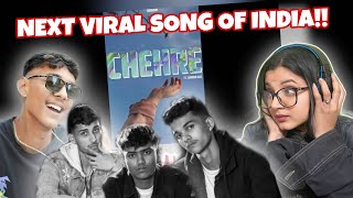 AUR - CHEHRE - Raffey - Ahad - Usama - ft. Taimour Baig (Official Audio) | REACTION VIDEO