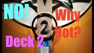 Passenger Cruise Ship Cabin or stateroom on Deck 2 Royal Caribbean Radiance of the Seas #cabindeck2