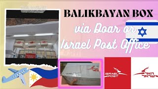 Balikbayan Box via Doar 🇮🇱( Israel Post  Office)||#jerusalem #israel #caregiverisrael||KikayKimVlogs