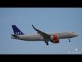 plane spotting at copenhagen kastrup airport june 2023