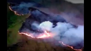 Investigan incendio que consumió 50 hectáreas en zona rural de Cali