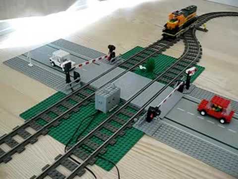 vídeos de trenes de lego