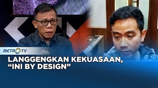 Gibran Jadi Cawapres, 'Jurus' Langgengkan Kekuasaan?