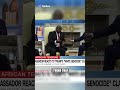 #2 Expelled ambassador reacts to Trump's 'White genocide' claims
