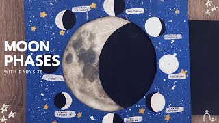Phases of the Moon DIY  |  Astronomy for Kids