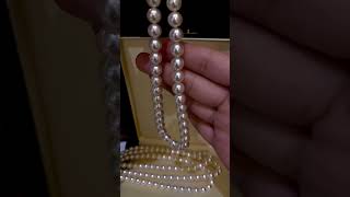 Akoya pearl strand