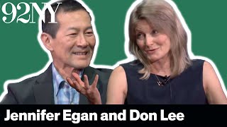 Jennifer Egan and Don Lee