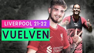 BUENAS NOTICIAS en el inicio de la PRETEMPORADA del LIVERPOOL 2021-2022