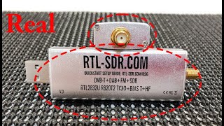 RTL-SDR.COM  |  The REAL RTL SDR Dongle  |  Don't Fall For The FAKE'S