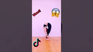 Anna Mcnulty- Viral Tiktok Flexibility Challenge *Back Flexibility* #shorts