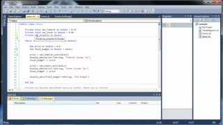 Visual Basic Tutorial 21 - Class Overview and Properties