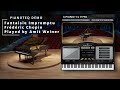 Pianoteq Demo Frédéric Chopin Fantaisie Impromptu