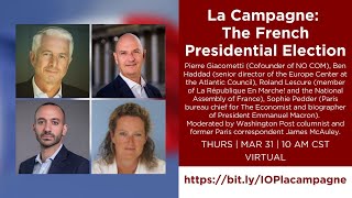 La Campagne: The French presidential election
