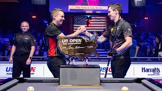 FSR VS MAX LECHNER | Final Highlights | 2022 US Open Pool Championship